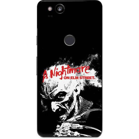 A Nightmare on Elm Street Google Pixel 2 Skin